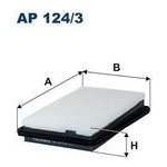 Vzduchový filtr FILTRON AP 124/3 – Hledejceny.cz