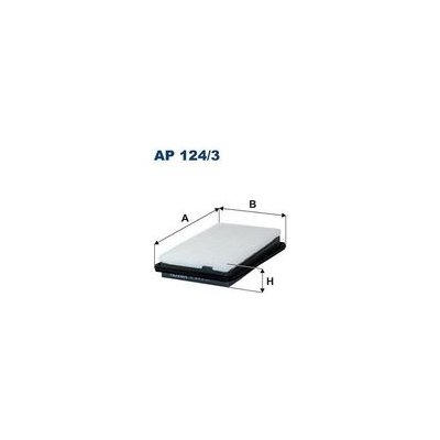 Vzduchový filtr FILTRON AP 124/3 – Hledejceny.cz