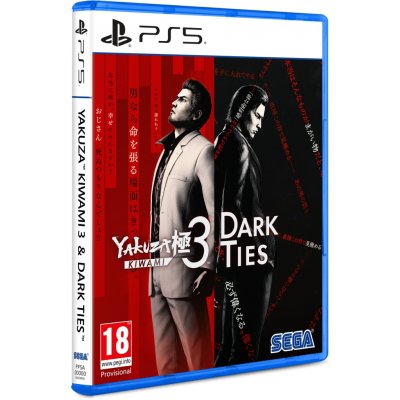 Yakuza Kiwami 3 & Dark Ties – Zboží Živě