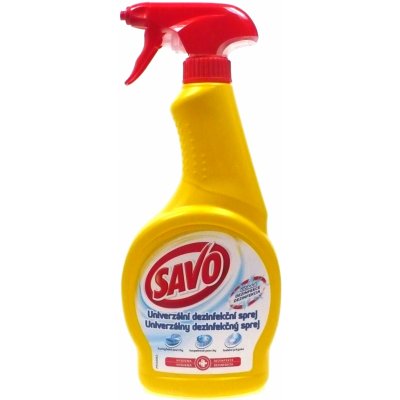 Savo univerzal sprej 500 ml – Sleviste.cz