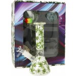 SUPER HEROES Skleněný bong SET 21cm – Sleviste.cz