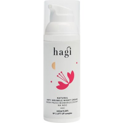 Hagi Power Zone Natural Anti Wrinkle Night Cream 50 ml – Hledejceny.cz