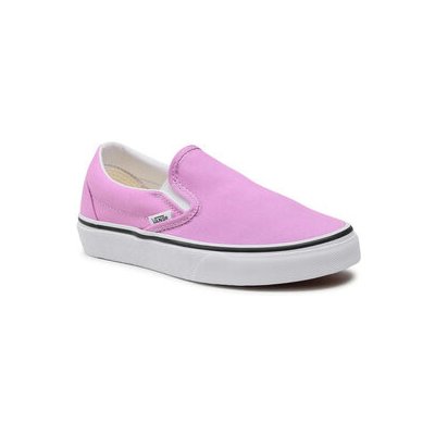 Vans Classic Slip-On VN0A33TB3SQ1 fialová – Hledejceny.cz