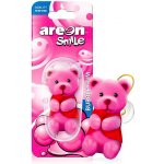 Areon SMILE - Bubble Gum 30 g | Zboží Auto