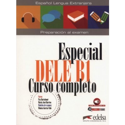 Especial DELE B1 Curso completo Libro+CD – Sleviste.cz