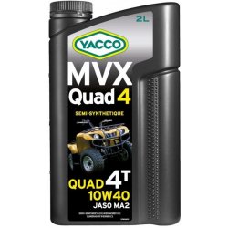 Yacco MVX QUAD 4T 10W-40 2 l