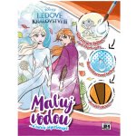 Jiri Models Maluj vodou Frozen 2 omalovánky – Zbozi.Blesk.cz