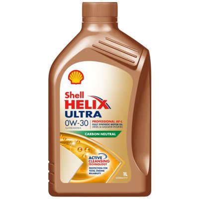 Shell Helix Ultra Professional AJ-L 0W-30 1 l – Hledejceny.cz