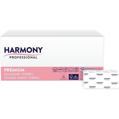 Harmony Professional ZZ 2vrstvé 4000 ks – Zbozi.Blesk.cz