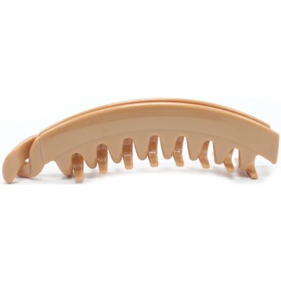 Spona - banánek Barva: béžová – Zboží Dáma