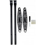 Aga schůdky k trampolínám 180-250cm černý – Zboží Dáma