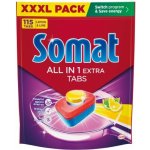 Somat All in1 Extra Lemon & Lime Tablety do myčky nádobí 115 ks – Zboží Dáma