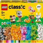 LEGO® Classic 11034 Kreativní zvířátka – Zbozi.Blesk.cz