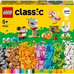 LEGO® Classic 11034 Kreativní zvířátka – Hledejceny.cz