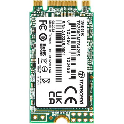 Transcend MTS425S 250GB, TS250GMTS425S – Hledejceny.cz