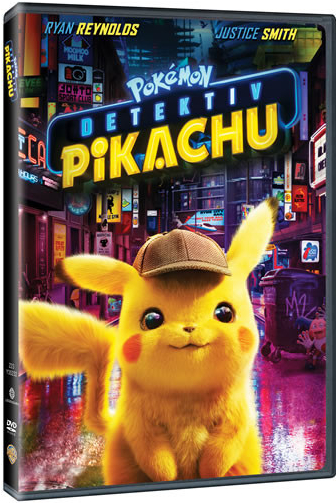 Pokémon: Detektiv Pikachu DVD od 78 Kč - Heureka.cz