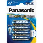 Panasonic Evolta AA 4ks LR6EGE/4BP – Sleviste.cz
