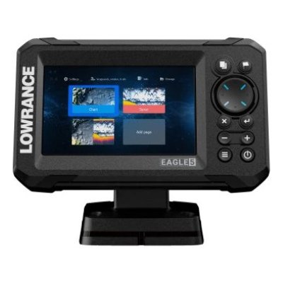 LOWRANCE EAGLE 5 se sondou SplitShot – Zboží Mobilmania