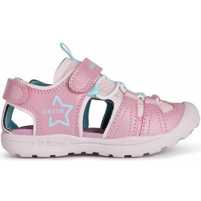 Geox J Vaniett G.B J256AB 0AJ15 CE84A pink/Aqua – Zboží Mobilmania