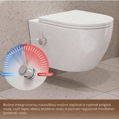 Erga ERG-V03-LILY-RIM-BID-WH – Hledejceny.cz