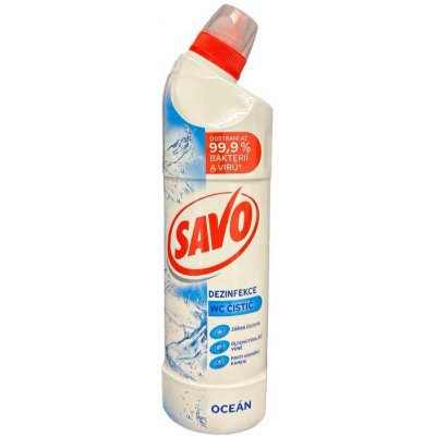 Savo WC čistič Oceán 700 ml – Sleviste.cz