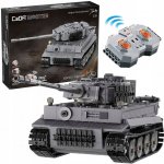 CADA Master Tank Tiger na dálkové ovládání 1:35 925 ks – Zboží Živě
