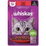 Whiskas Core hovězí ve šťávě 85 g – Hledejceny.cz