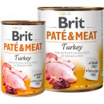 Brit Paté & Meat Dog Turkey 400 g – Zboží Mobilmania
