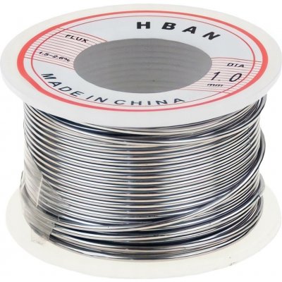 1Mcz pájecí cín s kalafunou 1mm 80g 45443 – Hledejceny.cz