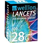 LANCETY WELLION JEDNORÁZOVÁ, STERILNÍ, 100KS – Hledejceny.cz