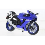 Maisto Yamaha YZF R1 modrá 1:12 – Sleviste.cz