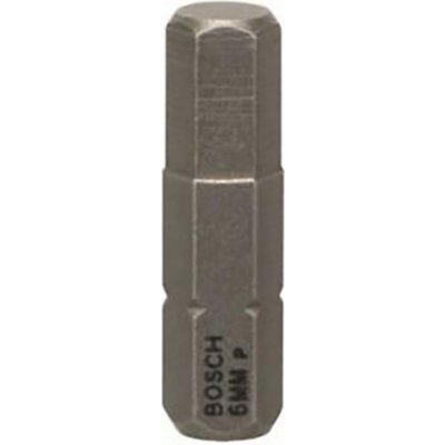 Bosch HEX 6 25 mm 3 ks 2607001728 – Zbozi.Blesk.cz