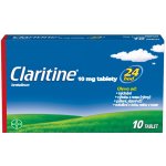 CLARITINE POR 10MG TBL NOB 10 – Sleviste.cz