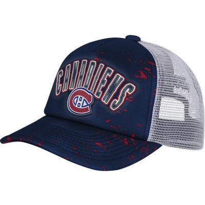 NHL Outerstuff Montreal Canadiens Top Player Snapback modrá – Zboží Mobilmania