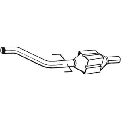 Katalyzátor BOSAL 099-414 – Zbozi.Blesk.cz