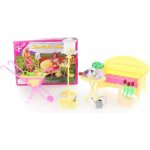 Barbie ZAHRADNÍ SET s holubníkem pro panenky – Sleviste.cz