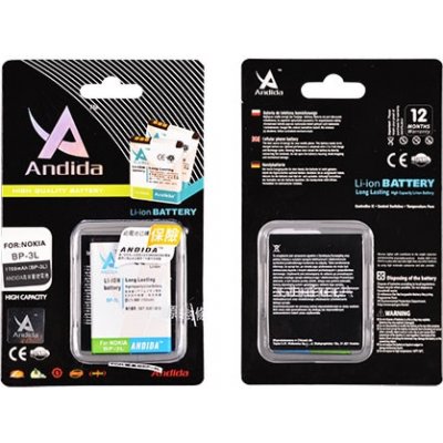 ANDIDA 30860 1850mAh