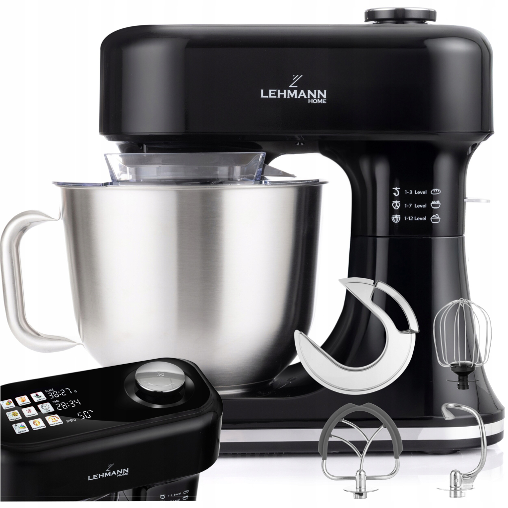 Lehmann Aristo black 1500 W černý