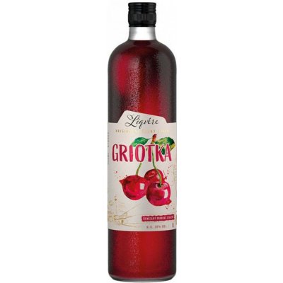 Liqvére griotka 20% 1 l (holá láhev) – Hledejceny.cz