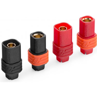 RCProPlus SupraX S6 6808 Nepájecí konektor 8párů REB6808STS6P8 – Zboží Dáma