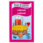 Aroco Potravinářská barva prášková Růžová 5 g – Zboží Dáma
