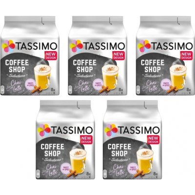 Tassimo Chai Latte 2 x 8 kusů – Zboží Mobilmania