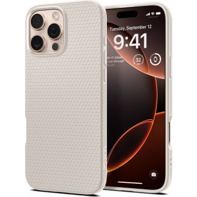 Spigen Liquid Air iPhone 16 Pro Max natural titanium – Zboží Mobilmania
