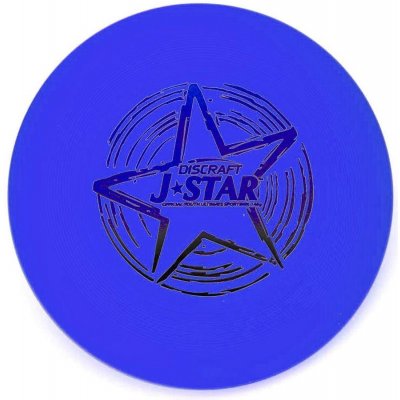 Discraft J star Modré – Zboží Dáma