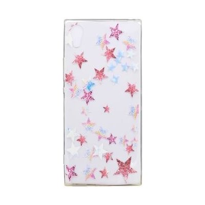 Pouzdro Thiny gelové Sony Xperia XA1 - hvězdičky – Zboží Živě