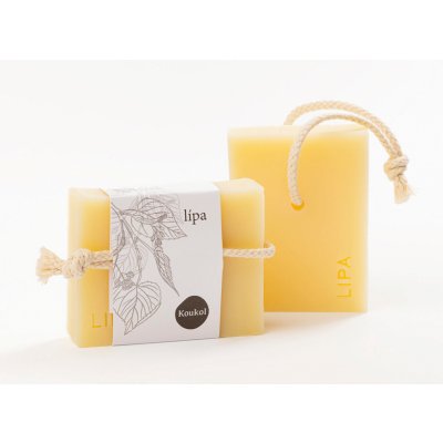 mýdlárna Koukol tuhé mýdlo pro velmi suchou pokožku Lípa 90 g – Zboží Mobilmania