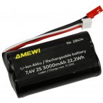 Amewi Trade GmbH Li-Ion baterie 2S 7,4V 3000mAh JST/BEC – Hledejceny.cz