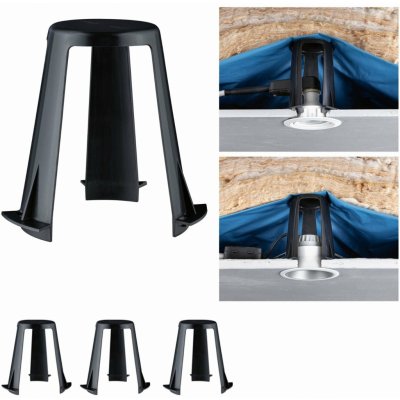 Paulmann distanční podložka pro vestavná svítidla, 6,2 - 9 cm, 3 kusy - 92399 – Hledejceny.cz