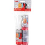 Toro čistící váleček + 2 ks náhradní náplň 4,3 x 10 cm – Zboží Dáma