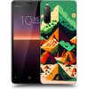 Pouzdro a kryt na mobilní telefon Sony Picasee silikonové Sony Xperia 10 II - Alaska černé